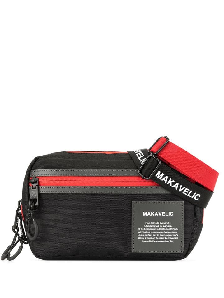 Makavelic 3 Way Belt Bag - Black