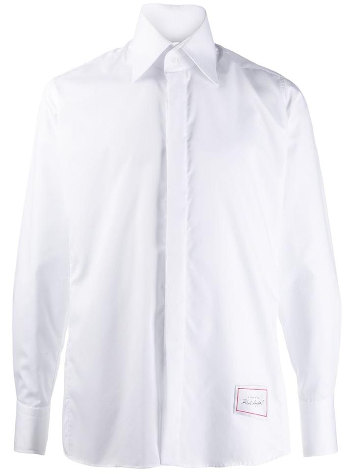 Karl Lagerfeld The Essential White Shirt