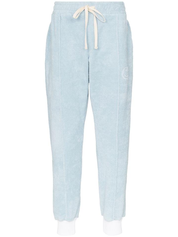 Casablanca Terry Sweatpants - Blue