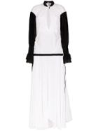 Duran Lantink Upcycled Maxi Dress - White