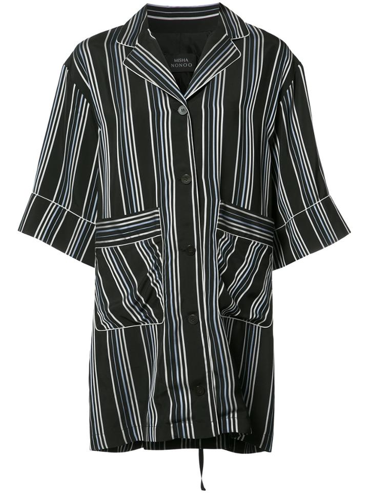 Misha Nonoo Charlie Dress - Black