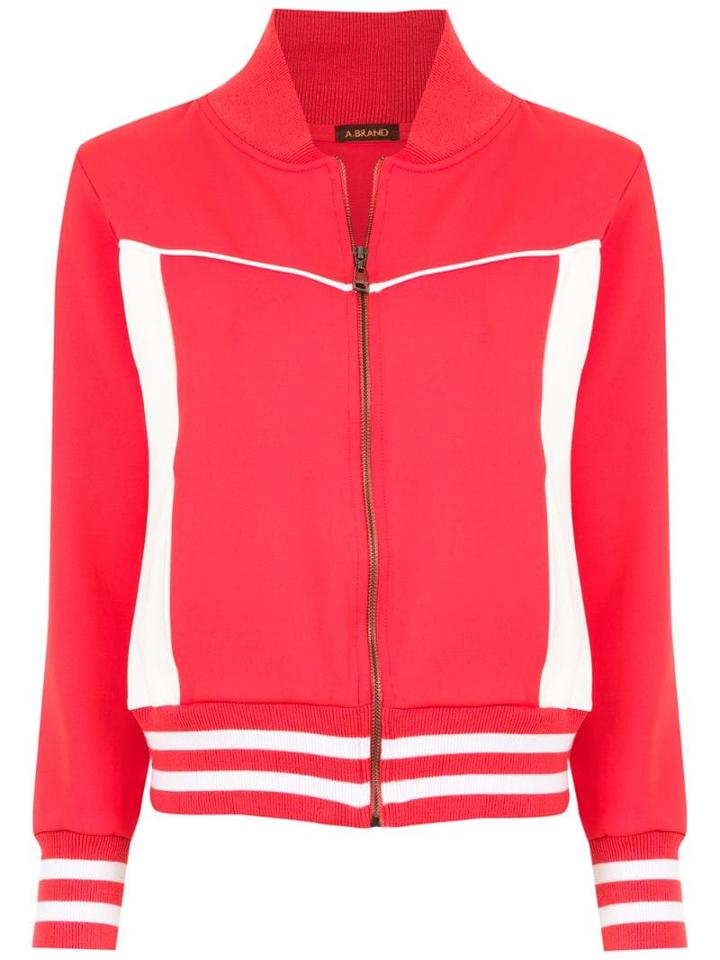 A.brand Bomber Bicolor - Vermelho Raspberry - Red