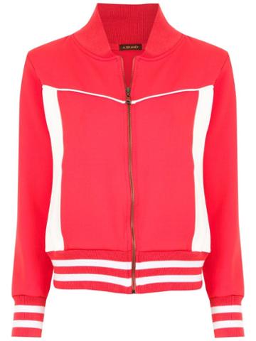 A.brand Bomber Bicolor - Vermelho Raspberry - Red
