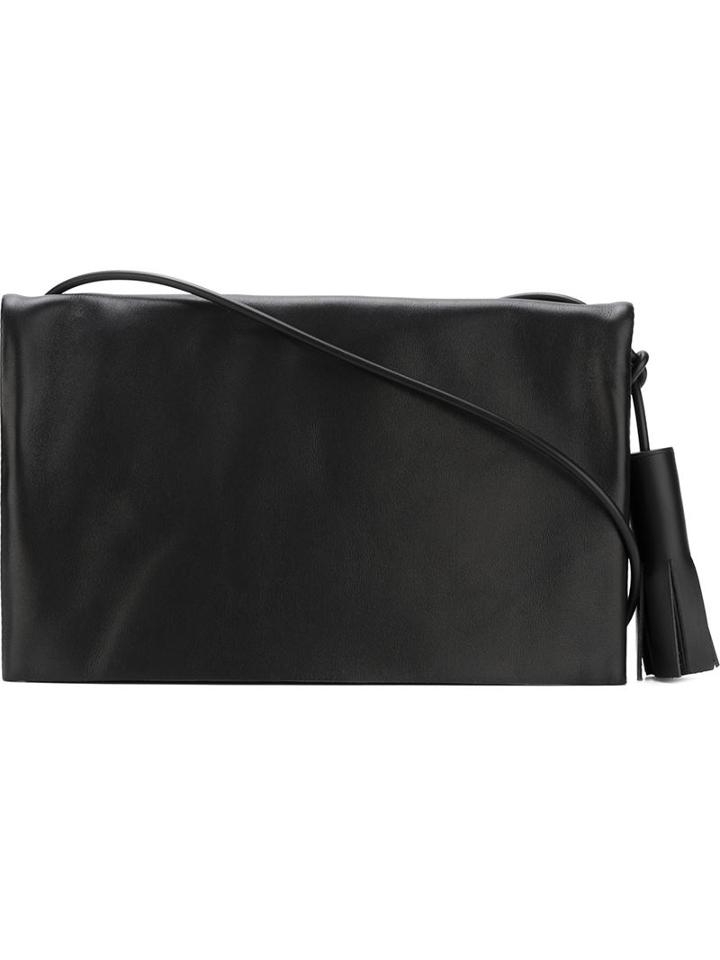 Building Block Fold Cross Body Bag, Women's, Black