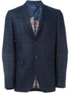 Etro Tonal Tartan Blazer