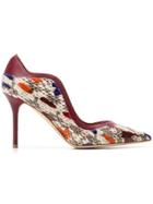 Malone Souliers By Roy Luwolt Penelope Pumps - Neutrals