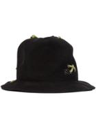 Maison Michel 'yoshika' Hat - Black