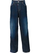 Dsquared2 'super Big' Jeans, Men's, Size: 50, Blue, Polyester/cotton/spandex/elastane