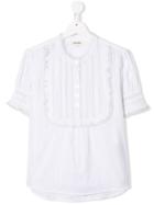 Zadig & Voltaire Kids Gisele Top - White