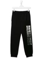 Balmain Kids Logo Sweatpants - Black