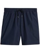 Burberry Drawcord Swim Shorts - Blue