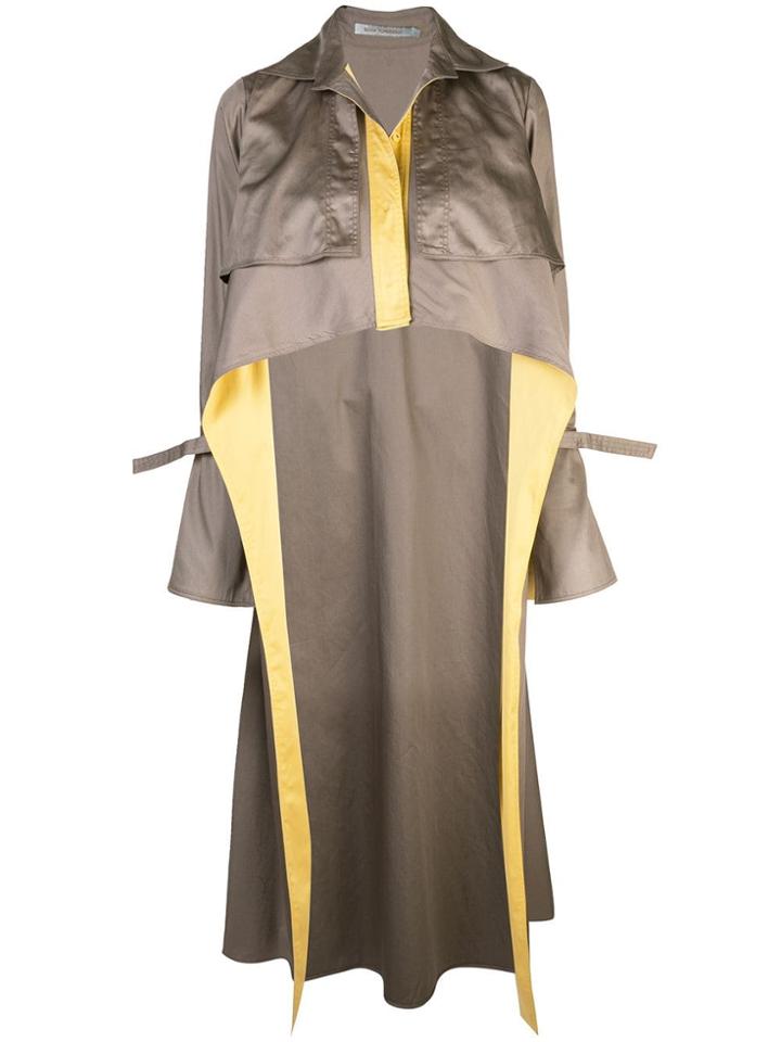 Silvia Tcherassi Sidney Trench Coat - Green