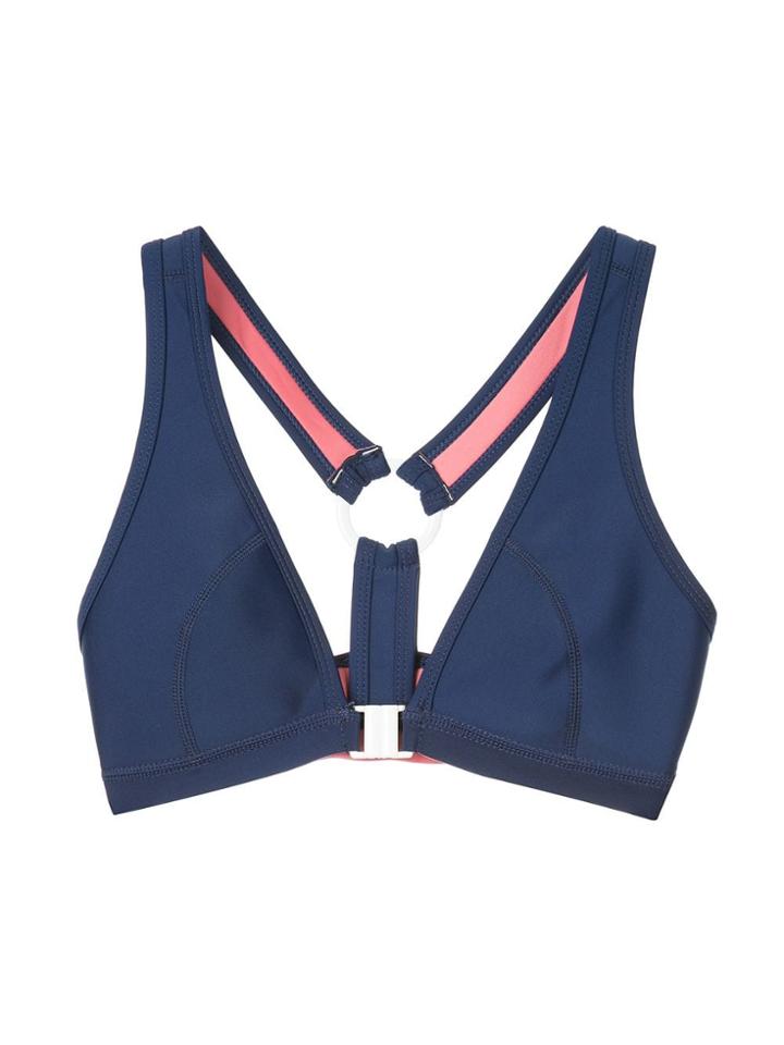 Duskii Mai Tai Clasp Tri Top - Blue