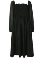 Molly Goddard Andrea Mid-length Dress - Black