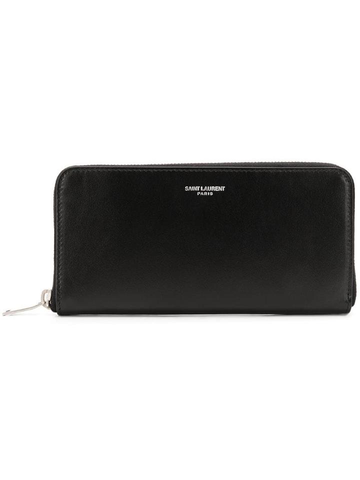 Saint Laurent Classic Rive Gauche Wallet - Black