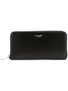 Saint Laurent Classic Rive Gauche Wallet - Black