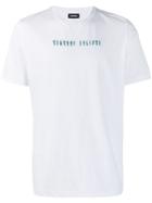 Diesel Sensory Eclipse Print T-shirt - White