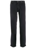 Barena Relaxed Fit Chinos - Black