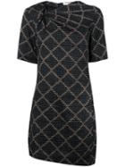 Isabel Marant Étoile Jade Dress, Women's, Size: 40, Black, Cotton