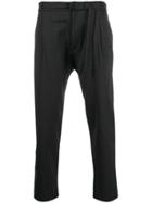 Low Brand Adjustable Waist Trousers - Grey