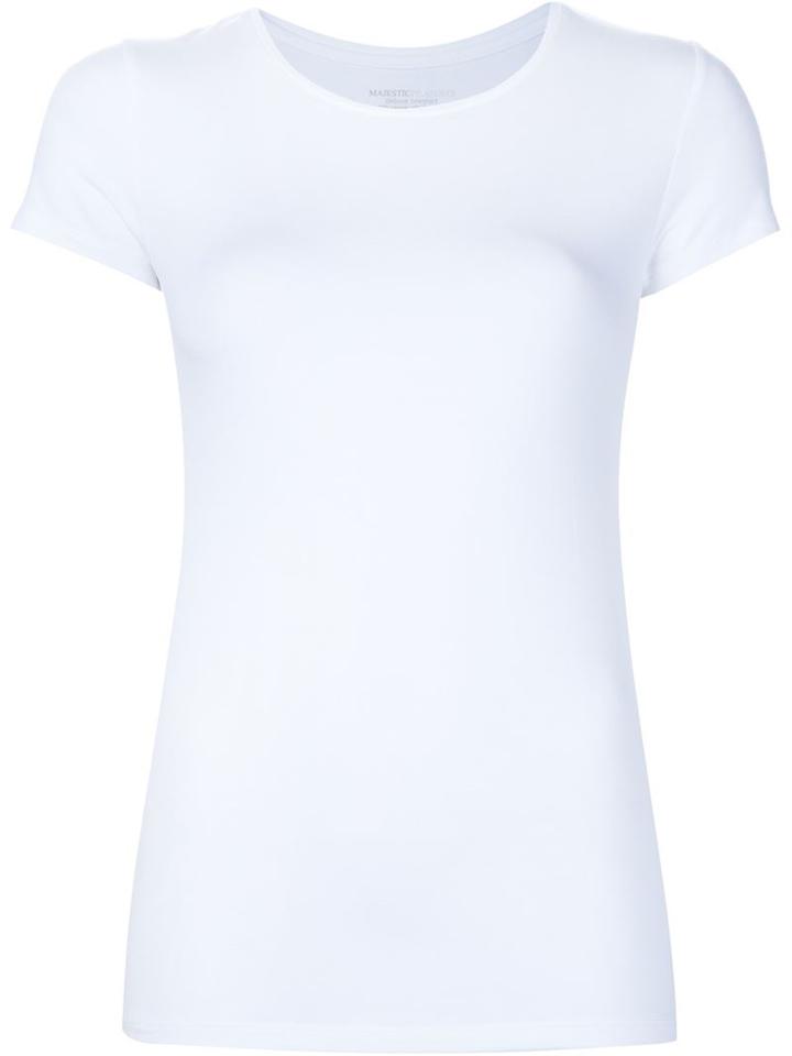 Majestic Filatures Fitted T-shirt