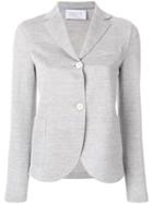 Harris Wharf London Fitted Blazer - Grey