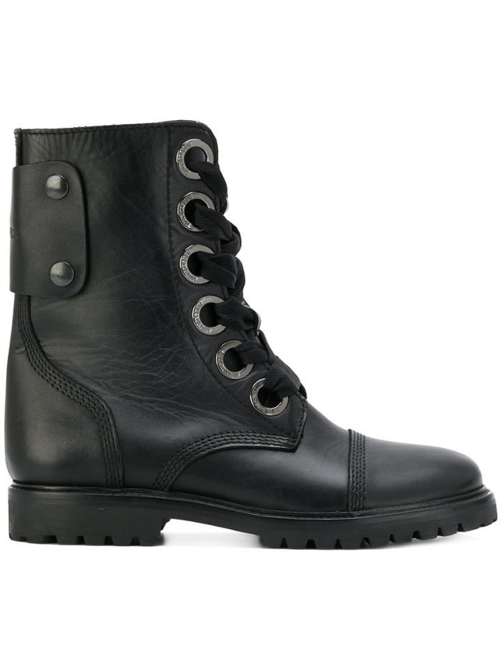 Zadig & Voltaire Joe Boots - Black