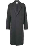 Forte Forte Double Breasted Coat - Grey