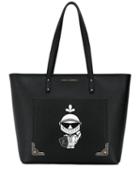 Karl Lagerfeld K/treasure Tote Bag - Black