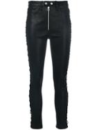 Rag & Bone Laced Side Trousers - Black