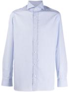 Borrelli Long-sleeve Fitted Shirt - White