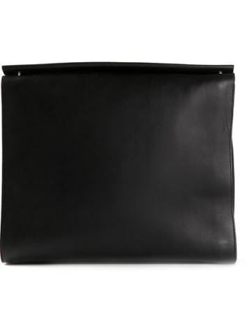 Fleet Ilya Distressed Satchel, Women's, Black