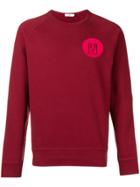 Closed Logo Sweater - Red