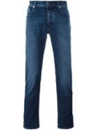 Jacob Cohen Slim-fit Jeans, Men's, Size: 30, Blue, Cotton/polyester/spandex/elastane