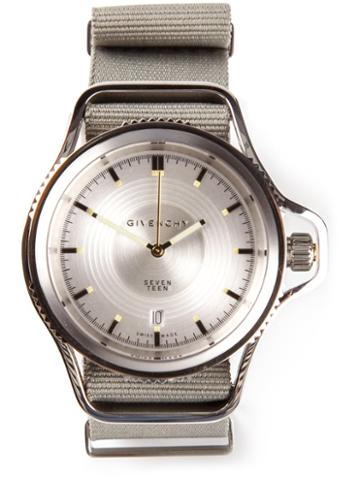 Givenchy 'seventeen' Watch, Adult Unisex, Metallic