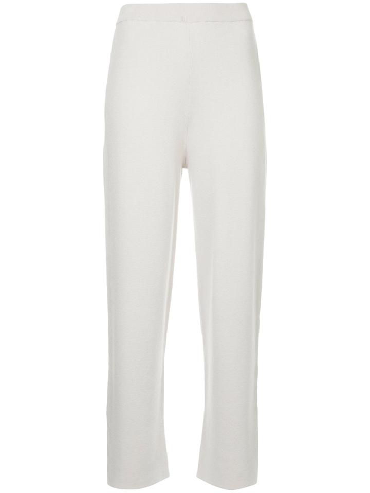 Cityshop Jersey Trousers - Nude & Neutrals