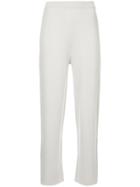 Cityshop Jersey Trousers - Nude & Neutrals
