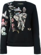 Valentino Creature Embroidered Sweatshirt
