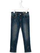 Diesel Kids 'grupeen' Jeans, Kids Unisex, Size: 6 Yrs, Blue, Cotton/spandex/elastane