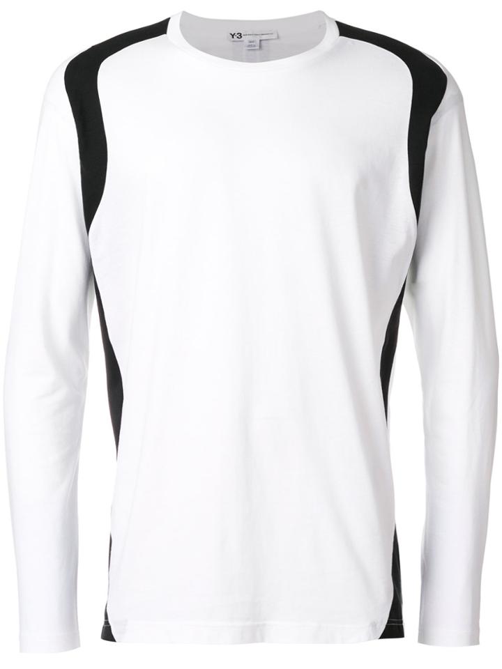 Y-3 Longsleeved T-shirt - White