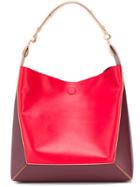 Marni Colourblock Tote - Red