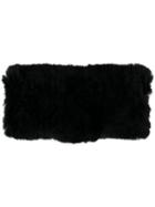 Yves Salomon Rex Headband - Black