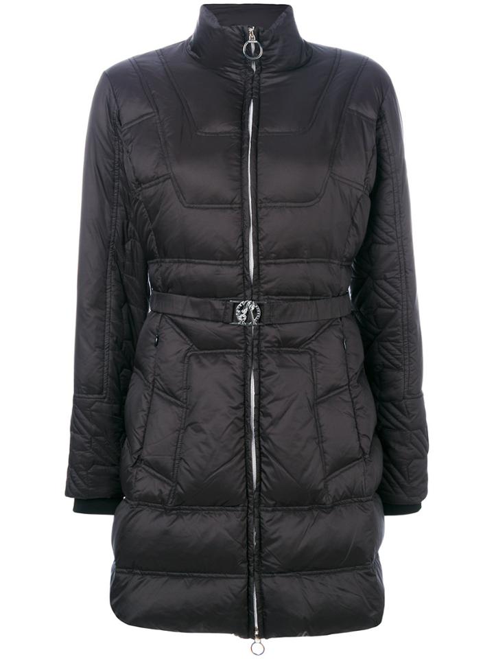 Versace Jeans Classic Puffer Jacket - Black