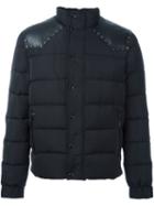 Just Cavalli Zip Up Jacket, Men's, Size: 52, Black, Polyester/feather Down
