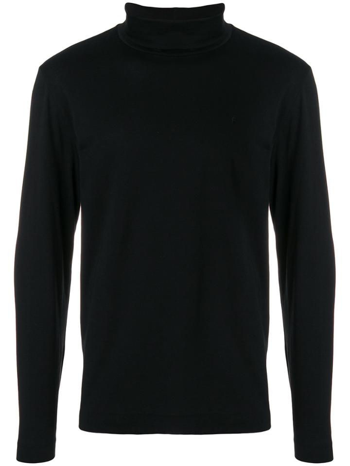 Études Award Long Sleeve T-shirt - Black