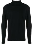 Études Award Long Sleeve T-shirt - Black
