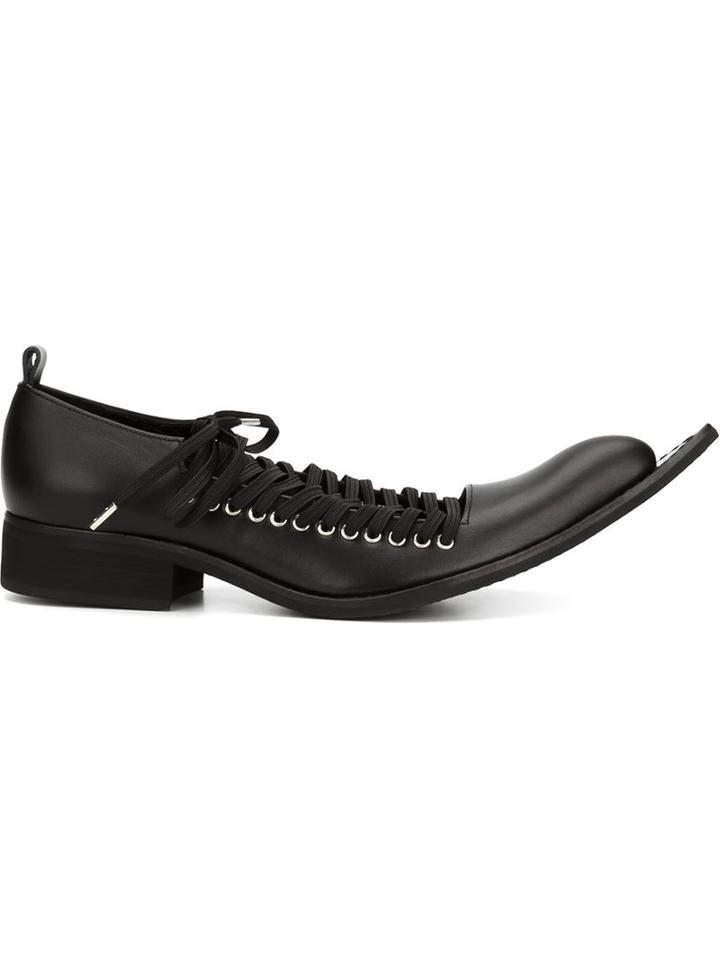 Comme Des Garçons 'witches' Shoes