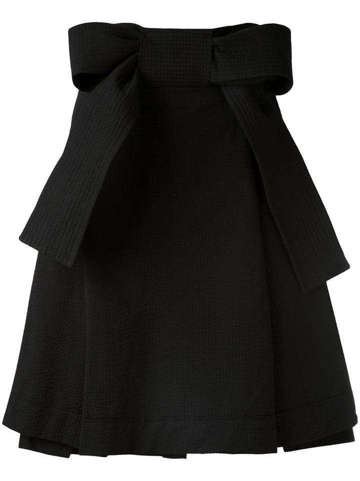 Henrik Vibskov - Kid Skort - Women - Cotton - S, Black, Cotton