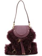 See By Chloé Olga Small Backpack - Pink & Purple