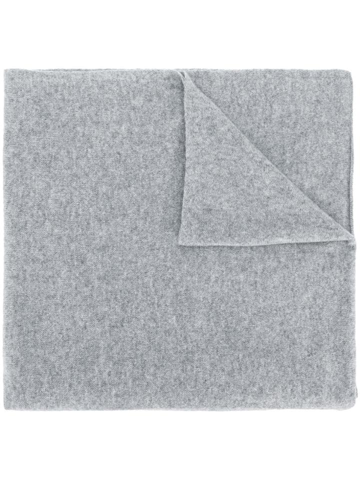 Dell'oglio Cashmere Scarf - Grey